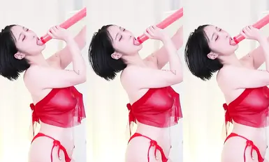 韓國巨乳舞姬@yso1004 濕身裸舞合集 (9)