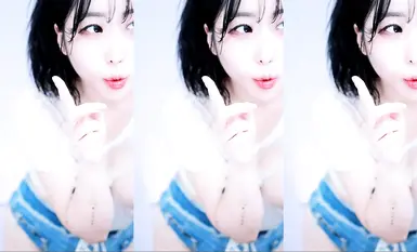 นักเต้นหน้าอกใหญ่ชาวเกาหลี @yso1004 รวบรวมการเต้นเปียกและเปลือย (94)