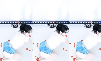 韓國巨乳舞姬@yso1004 濕身裸舞合集 (95)