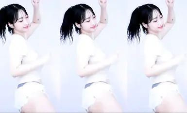 한국인 풍만한 댄서 @yso1004의 젖은 누드 댄스 모음 (97)