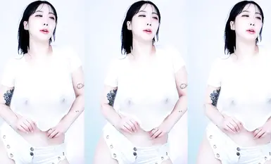 นักเต้นหน้าอกใหญ่ชาวเกาหลี @yso1004 รวบรวมการเต้นเปียกและเปลือย (98)