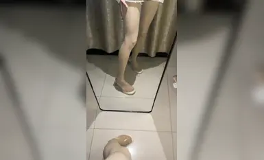 Koleksi tontonan VIP berdada rata Jepun gaya Jepun @Cibao, Bahagian 3 (24)