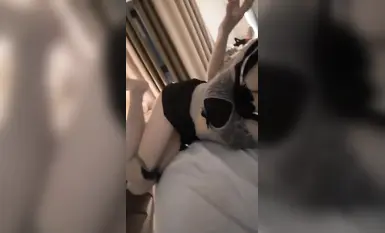 抖音145w粉網紅@無敵暴龍戰神(肖雅婷) 肉搏金豬+微密圈視圖合集 (4)