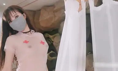 Ang Sugar Heart ay nagtatanghal ng mga sexy, top-quality na internet celebrity na mature na mga babae_Sweetheart Baby_See-through nurse sperm collection techniques_Tender hole juice extraction heavenly pleasure_Explosive ejaculation sa seksing pigi, waves