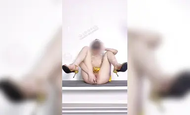 多汁白虎人妻@跳跳羊 會員群尺度作合集 (11)