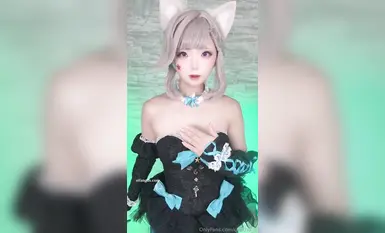Koleksi Kawaii COSPLAY terbaharu November menampilkan gaya unik daripada blogger [chuchu_n], termasuk penyangga muka Lynette peringkat teratas untuk melancap.