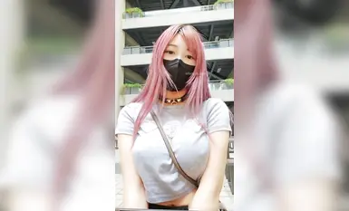 ❤️Soalan Kecil｜Pendedahan Yang Memalukan_Petang Panas Sebegitu_Puting Terjuntai dan Pengapit Puting Melalui Pakaian