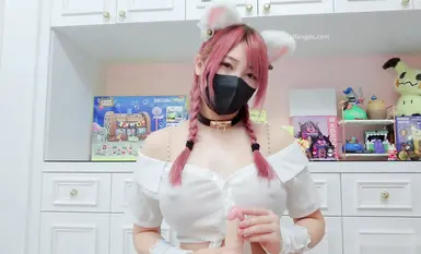 ❤️小小Q｜羞恥露出_極品巨乳女神，濕濕黏黏陽具乳交