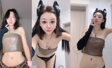 ナイトクラブDJの女神【ナチュラルビューティー】は、風俗業界でアルバイトをしながら、セクシーなダンスを披露したり、小道具を使ったオナニーをしたりしています。ルックス、スタイル、そして陰部も全てが一流で、オナニーの閾値（3）も非常に高いです。