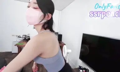 台湾のフィットネスインフルエンサー@ssrpeach（AsianPeachyQueen）のボディ測定写真5セット（13）