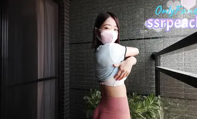台湾健身网红@ssrpeach(AsianPeachyQueen)尺度视图第五弹(19)