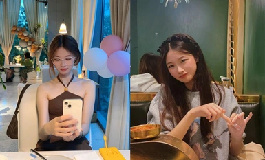 Ang tila inosenteng batang babae na may salamin, na nagpapakita ng kakaibang personalidad, ay nabunyag na may tumutulo na semilya sa loob niya nang walang condom; sa totoong buhay, isa siyang babaeng mabait, ngunit sa kama, mapang-akit siya sa suot na lin