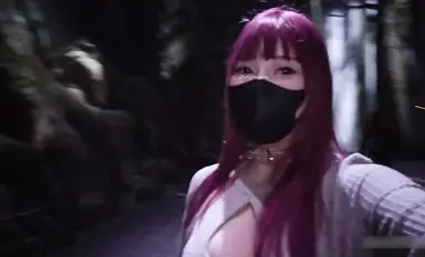 大奶肥臀少女福利姬【小小Q】跟小Q一起去哈利波特園區約會吧