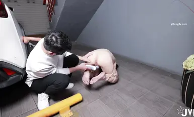 온리팬스 대만 인터넷 스타, 21세 감동적인 유학생 [웨이차오안], 그녀의 분홍빛 작은 구멍이 곧 터질 것 같아~ 겉보기엔 얌전하고 귀여운 소녀는 사실 전혀 다르다(2)