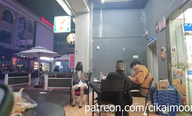 天花板露出狂人御姐【cikaimoon】新作+近期作品合集，田野里的自由：與農民共度的一天，在農民面前全裸露出，在沙灘人前全裸露出，真的是大膽完全不怕啊 (3)