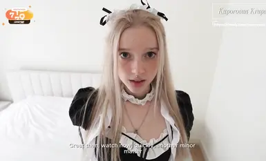 Pembantu rumah yang cantik, berambut perang dan berstokin hitam, Kuporova Krupa, merupakan pendatang baru dan bersedia untuk memenuhi setiap permintaan tuannya, tetapi dia perlu disetubuhi sepenuhnya sebelum dia dapat membersihkan dirinya.