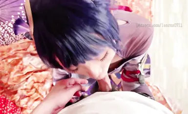 網紅顏值福利姬嫩妹【Tokar浵卡】cos角色扮演 白虎一線天，口活干炮足交一條龍 (2)