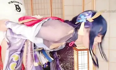 網紅顏值福利姬嫩妹【Tokar浵卡】cos角色扮演 白虎一線天，口活干炮足交一條龍 (4)