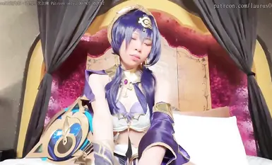 網紅顏值福利姬嫩妹【Tokar浵卡】cos角色扮演 白虎一線天，口活干炮足交一條龍 (8)