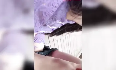 In the forest, foot fetish, rear entry, hard fucking, hugging and wildly thrusting into the slut's cunt, ejaculating inside!