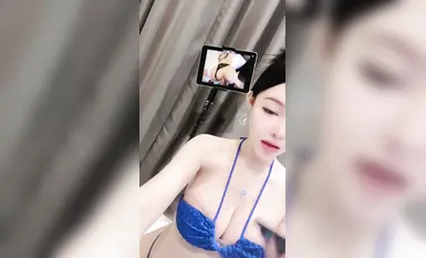 Diyosa ng berdeng broadcast [Mu Chunfeng] mga seksing suso at puwit ng peach