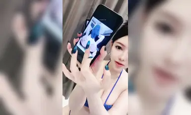 Diyosa ng berdeng broadcast [Mu Chunfeng] mga seksing suso at puwit ng peach