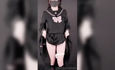 【HongKongdoll Doll Sister】VIPプライベートメッセージビデオフルバージョン、最高品質の柔らかい膣オーラルセックスオナニー