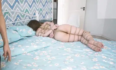 ซีรีส์ SM ในบ้านที่มีการผูกมัดและลงโทษ [Peninsula Sea Language] การผูกมัดและการนอนหลับ