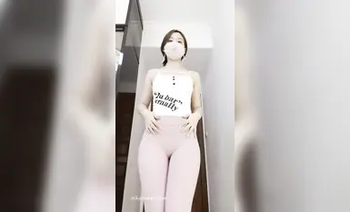 抖音反差骚妹【娜娜沫儿】【娜娜】黑丝御姐制服诱惑瑜伽身材道具自慰(13)