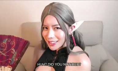 Maria_Nagai 巨乳 自慰 cosplay (6)