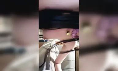 [날 건드리지 마, 자기야] 최고급 백호 로리타_정액 자위_하얀 액체_4