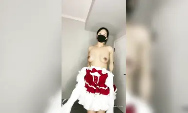 抖音快手泄密 天然大奶良家反差婊【大財財啊】高能定製，性愛裸舞道具瘋狂自慰，懷孕期間也不休息 (1)