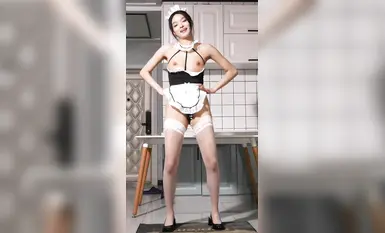 知名舞模『小唯』颜值身材都很NICE 裸舞情趣自慰口交假屌模仿打飞机(1)