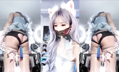 Một người dùng Douyin (TikTok) đã chi 2.4K để tham gia một nhóm trò chuyện VIP hai góc nhìn với nút bịt hậu môn đính hạt, múa khỏa thân, mát-xa và âm đạo dâm đãng (5).