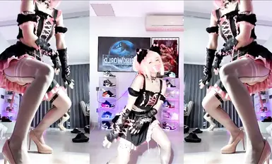 抖音福利 花費2.4K加入的『一隻霸王獸』vip雙視角群聊 拉珠肛塞裸舞按摩騷逼好澀情 (6)