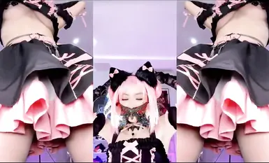 抖音福利 花費2.4K加入的『一隻霸王獸』vip雙視角群聊 拉珠肛塞裸舞按摩騷逼好澀情 (6)