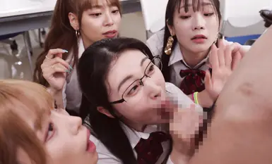 HUNTC-484 精液后宫狂欢！我是唯一一个被关在满是超级问题荡妇的特殊辅导室里的男人，我被迫玩弄我的处男之身，让他不断射精！