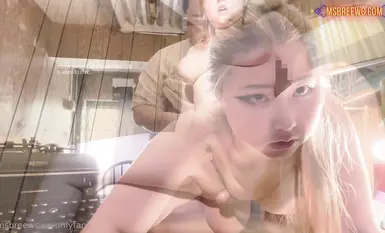 韩国BBW系巨乳肥臀一线天极品馒头粉鲍「Msbreewc」 (18)