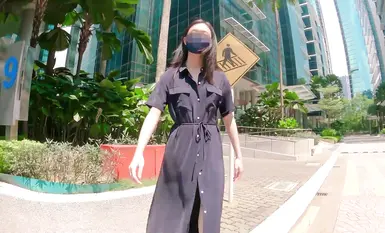 FanSly 新加坡網紅健身博主【MoriyaExhibit 】無毛白虎孕婦產檢戶外大膽露出 (3)