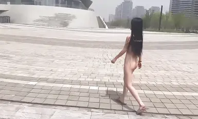 Kumpulan gadis dalam talian yang popular [Ximeng Studio] menampilkan sekumpulan pelajar perempuan cantik yang berbogel sepenuhnya di luar, di sekolah, jalanan, dan taman (4).