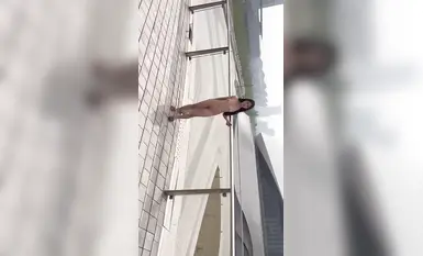 网红高颜值美少女团队【西萌工作室】高颜值学妹全裸户外露出，校园，马路公园(5)