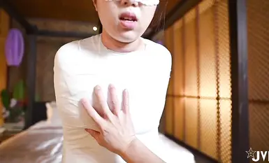 【Nina】 Ang Pangingibabaw ng Buong Tabon ni JVID Mommy na may Dobleng Pagtagos at Sapilitang Orgasm