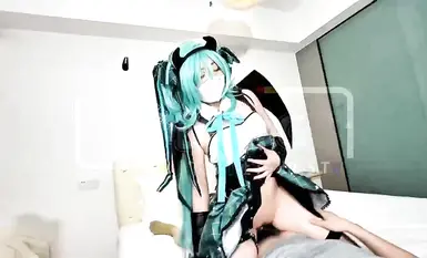 [Sugarheart UP Master] แนะนำดารา AV หน้าใหม่สุดฮอต: สาวน้อยน่ารักอ่อนหวาน [Sakura Xiaotong] COS Hatsune Miku Raccoon "เผชิญหน้ากับคนโรคจิตสะกดรอยตามและข่มขืน" - เลียเท้า, ความหลงใหลในเท้า และการหลั่งน้ำอสุจิ! รหัสต้นฉบับ Ultra HD