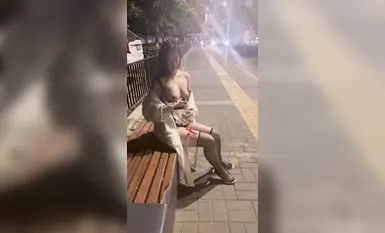 网红高颜值美少女团队【西萌工作室】学生嫩妹【涵涵小泪】深夜街头户外露出JK情趣制服诱惑(1)