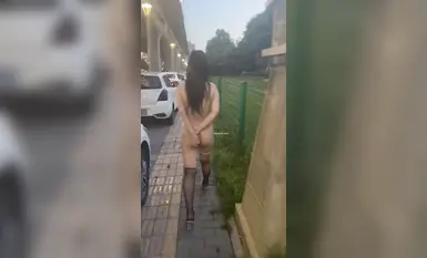 网红高颜值美少女团队【西萌工作室】学生嫩妹【涵涵小泪】深夜街头户外露出JK情趣制服诱惑(1)