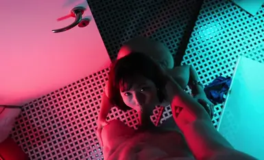 P站百萬粉絲露臉日本網黃「obokozu」穿著紅色內衣的日本繼妹展示她的深喉技巧 (2)