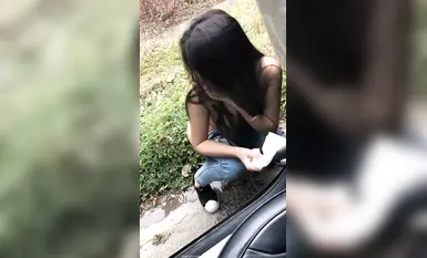 กลุ่มคนดังออนไลน์ยอดนิยม [Ximeng Studio] มีสมาชิกที่ทำกิจกรรมกลางแจ้งต่างๆ เช่น อาบน้ำเปลือยกายในบ่อน้ำพุร้อน ถามทาง และสำเร็จความใคร่ในรถ (7)