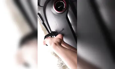 Ang sikat na online celebrity group na [Ximeng Studio] ay naglantad ng kanilang mga sarili sa labas habang naliligo sa isang mainit na bukal, nagtatanong ng direksyon nang hubad, at nagmasturbate sa isang kotse (8)