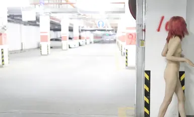 網紅高顏值美少女團隊【西萌工作室】極品在校女大學生【瀨瀨】露臉全果遊走學校裸舞調教 (8)