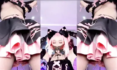 Penstrim Douyin terkemuka 【一只霸王兽】menari bogel dari pelbagai perspektif, menampar punggung besarnya merah, menggunakan manik dan palam dubur, mengurut farajnya yang slutty, ia sangat erotik (9)